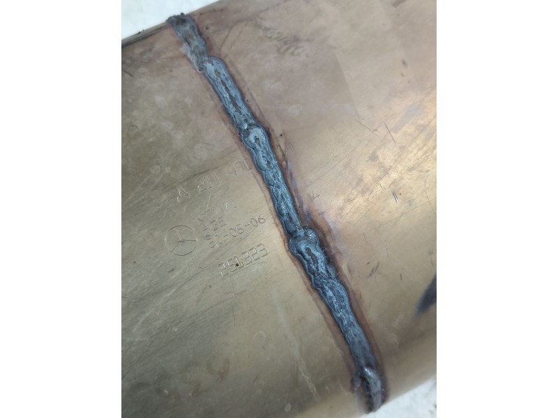 Recambio de catalizador para mercedes-benz clase e (w211) e 280 cdi (211.020) referencia OEM IAM 211490271480  