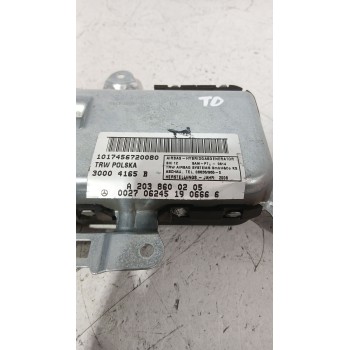 Recambio de airbag lateral derecho para mercedes-benz clase e (w211) e 280 cdi (211.020) referencia OEM IAM A2038600205  