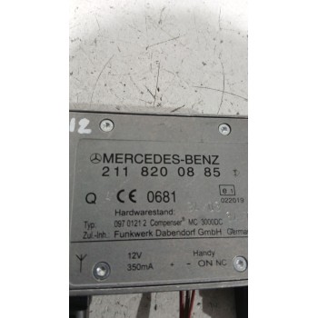 Recambio de modulo electronico para mercedes-benz clase e (w211) e 280 cdi (211.020) referencia OEM IAM 2118200885  