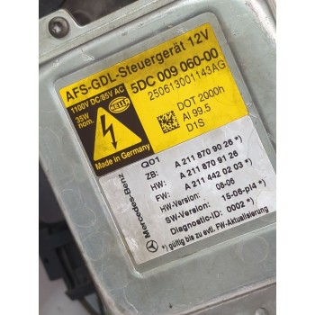 Recambio de faro izquierdo para mercedes-benz clase e (w211) e 280 cdi (211.020) referencia OEM IAM 211820016164  