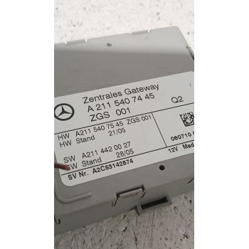 Recambio de modulo electronico para mercedes-benz clase e (w211) e 280 cdi (211.020) referencia OEM IAM A2115407445  