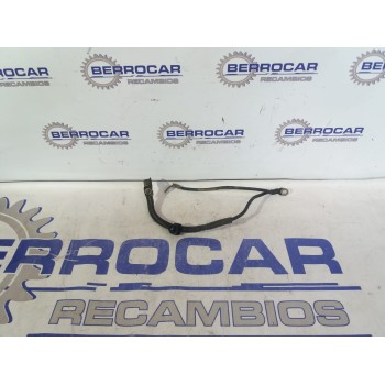 Recambio de borna negativa para peugeot 206 berlina 1.9 diesel referencia OEM IAM 9635011980  