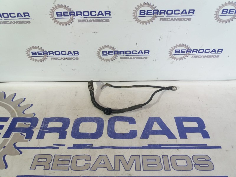 Recambio de borna negativa para peugeot 206 berlina 1.9 diesel referencia OEM IAM 9635011980  