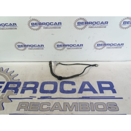 Recambio de borna negativa para peugeot 206 berlina 1.9 diesel referencia OEM IAM 9635011980  