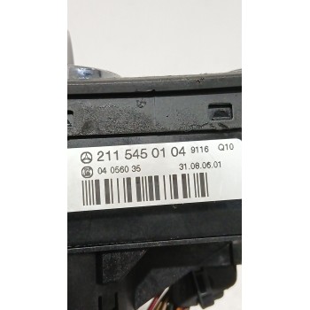 Recambio de mando luces para mercedes-benz clase e (w211) e 280 cdi (211.020) referencia OEM IAM 2115450104  
