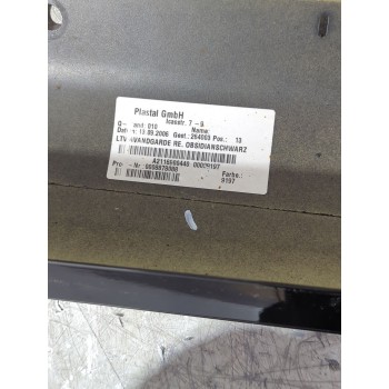 Recambio de faldon lateral para mercedes-benz clase e (w211) e 280 cdi (211.020) referencia OEM IAM A2116980454  