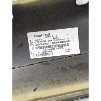 Recambio de faldon lateral para mercedes-benz clase e (w211) e 280 cdi (211.020) referencia OEM IAM A2116900340/A2116980354  