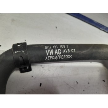 Recambio de tubo para volkswagen polo (9n1) 1.2 referencia OEM IAM 6Y0121109  
