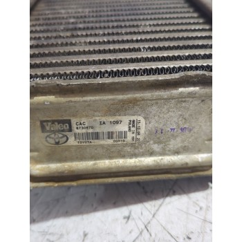 Recambio de intercooler para toyota corolla (_e12_) 2.0 d-4d (cde120r_, cde120l_) referencia OEM IAM 179400G011  