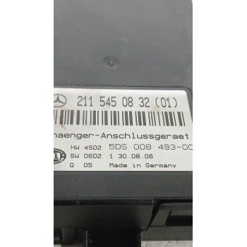 Recambio de modulo electronico para mercedes-benz clase e (w211) e 280 cdi (211.020) referencia OEM IAM 2115450832  