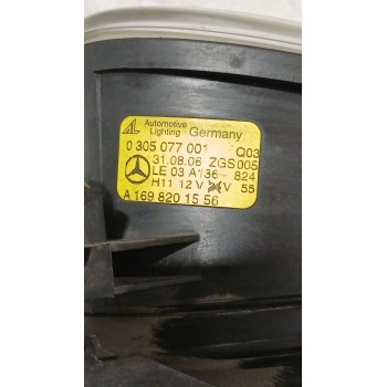 Recambio de faro antiniebla izquierdo para mercedes-benz clase e (w211) e 280 cdi (211.020) referencia OEM IAM A1698201556  