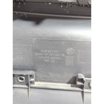 Recambio de guarnecido puerta delantera izquierda para skoda fabia ii (542) 1.2 referencia OEM IAM 5J0867011/320010112735719  