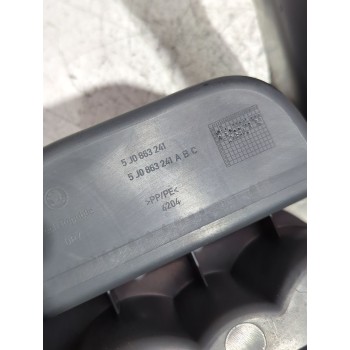 Recambio de consola central para skoda fabia ii (542) 1.2 referencia OEM IAM 5J0863739 / 5J0863241  