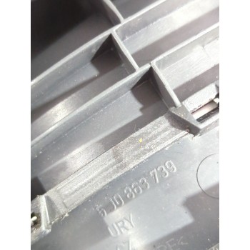 Recambio de consola central para skoda fabia ii (542) 1.2 referencia OEM IAM 5J0863739 / 5J0863241  