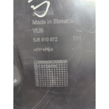 Recambio de paso rueda trasero derecho para skoda fabia ii (542) 1.2 referencia OEM IAM 5J6810972  