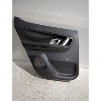 Recambio de guarnecido puerta trasera izquierda para skoda fabia ii (542) 1.2 referencia OEM IAM 5J6867211/320010112735519  