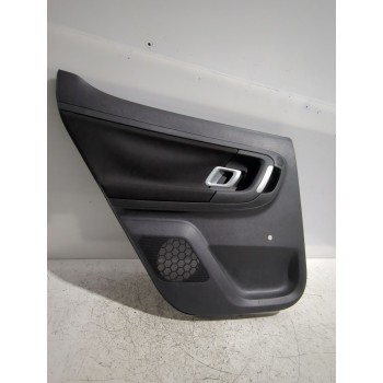 Recambio de guarnecido puerta trasera izquierda para skoda fabia ii (542) 1.2 referencia OEM IAM 5J6867211/320010112735519  