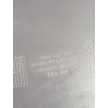 Recambio de guarnecido puerta trasera derecha para skoda fabia ii (542) 1.2 referencia OEM IAM 5J6867212/320010112735619  