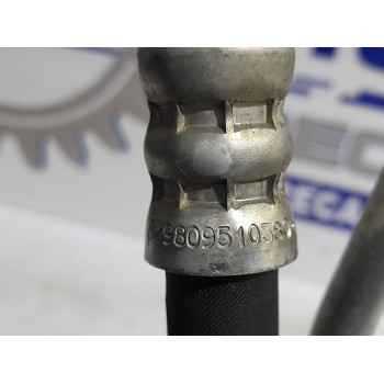 Recambio de tubo direccion para peugeot expert furgón 1.6 blue-hdi fap referencia OEM IAM 9809510380  