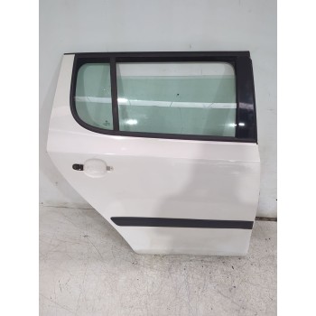 Recambio de puerta trasera derecha para skoda fabia ii (542) 1.2 referencia OEM IAM 5J6833056  