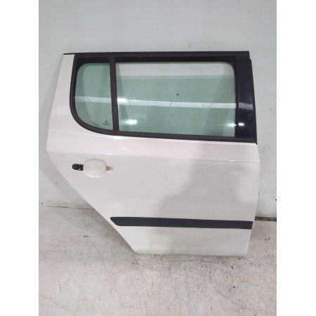 Recambio de puerta trasera derecha para skoda fabia ii (542) 1.2 referencia OEM IAM 5J6833056  