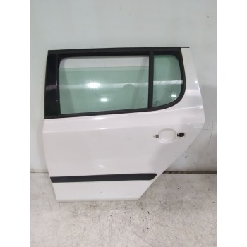 Recambio de puerta trasera izquierda para skoda fabia ii (542) 1.2 referencia OEM IAM 5J6833055  