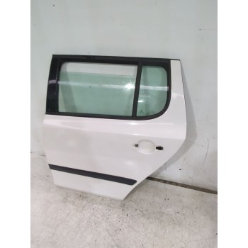 Recambio de puerta trasera izquierda para skoda fabia ii (542) 1.2 referencia OEM IAM 5J6833055  