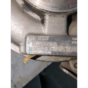 Recambio de turbocompresor para peugeot 4007 (vu_, vv_) 2.2 hdi referencia OEM IAM 0375S2 / 9683657880  