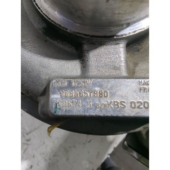 Recambio de turbocompresor para peugeot 4007 (vu_, vv_) 2.2 hdi referencia OEM IAM 0375S2 / 9683657880  