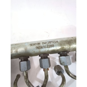 Recambio de rampa inyectora para peugeot 4007 (vu_, vv_) 2.2 hdi referencia OEM IAM 1570L3 / 9656917280  