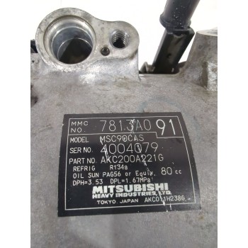 Recambio de compresor aire acondicionado para peugeot 4007 (vu_, vv_) 2.2 hdi referencia OEM IAM 6453VZ  