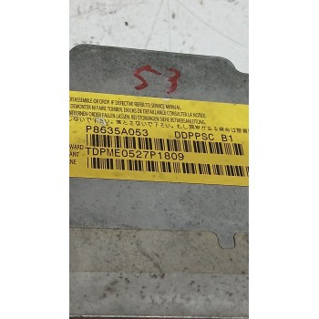 Recambio de centralita airbag para peugeot 4007 (vu_, vv_) 2.2 hdi referencia OEM IAM P8635A053  