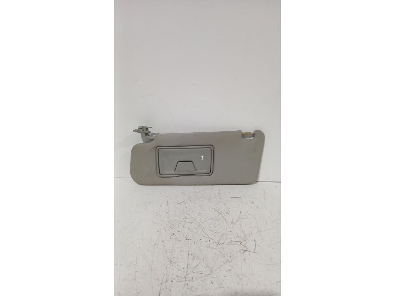 Recambio de parasol izquierdo para peugeot 4007 (vu_, vv_) 2.2 hdi referencia OEM IAM 8143TV  