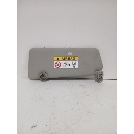 Recambio de parasol derecho para smart forfour hatchback (453) electric drive / eq (453.091) referencia OEM IAM 4538100401  