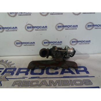 Recambio de turbocompresor para peugeot 206 berlina 1.9 diesel referencia OEM IAM 54351014861  