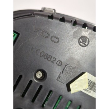 Recambio de cuadro instrumentos para skoda fabia ii (542) 1.2 referencia OEM IAM CE0682/5J0920811B  