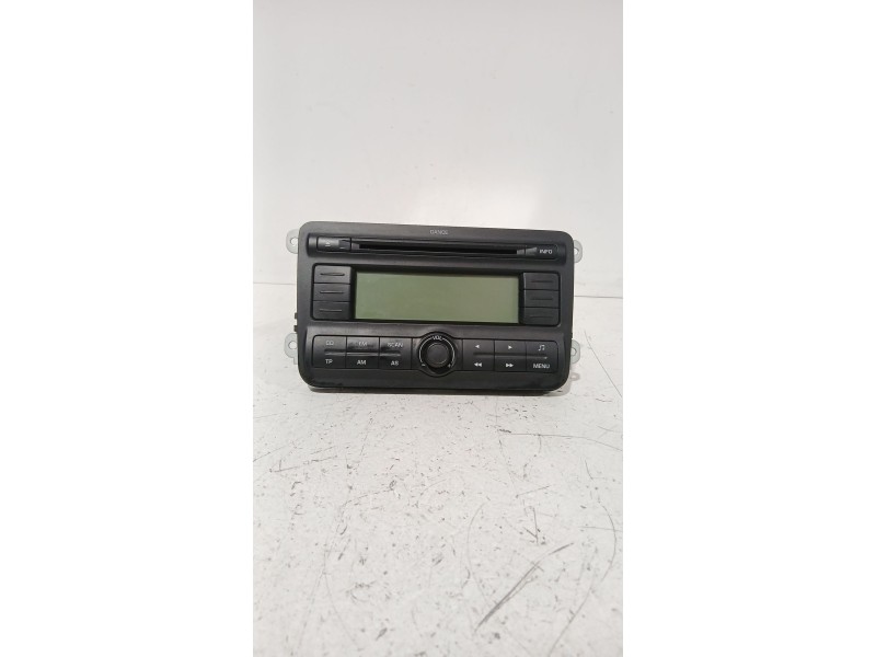 Recambio de sistema audio / radio cd para skoda fabia ii (542) 1.2 referencia OEM IAM 5J0035161A  