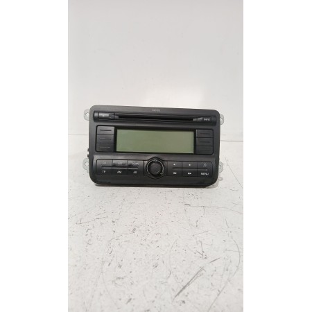 Recambio de sistema audio / radio cd para skoda fabia ii (542) 1.2 referencia OEM IAM 5J0035161A  