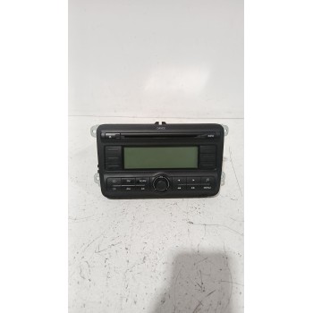 Recambio de sistema audio / radio cd para skoda fabia ii (542) 1.2 referencia OEM IAM 5J0035161A  