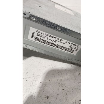 Recambio de sistema audio / radio cd para skoda fabia ii (542) 1.2 referencia OEM IAM 5J0035161A  