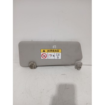 Recambio de parasol derecho para smart forfour hatchback (453) electric drive / eq (453.091) referencia OEM IAM 4538100401  