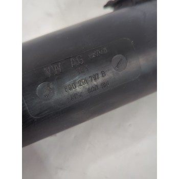 Recambio de filtro carbono activo para skoda fabia ii (542) 1.2 referencia OEM IAM 6Q0201797B  
