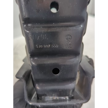 Recambio de refuerzo paragolpes delantero para skoda fabia ii (542) 1.2 referencia OEM IAM 5J0807559  