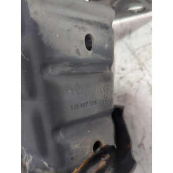 Recambio de refuerzo paragolpes delantero para skoda fabia ii (542) 1.2 referencia OEM IAM 5J0807559  