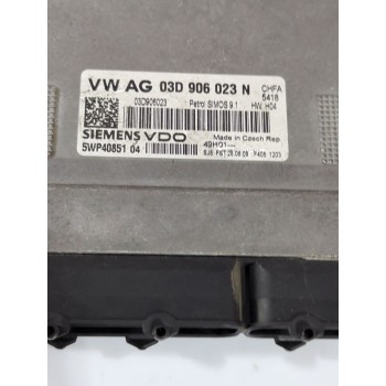 Recambio de centralita motor uce para skoda fabia ii (542) 1.2 referencia OEM IAM VWAG03D906023N / 5WP4085104  