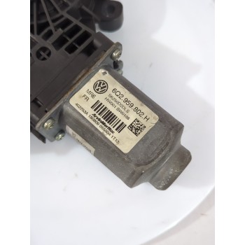 Recambio de motor elevalunas delantero izquierdo para skoda fabia ii (542) 1.2 referencia OEM IAM 6Q2959802  