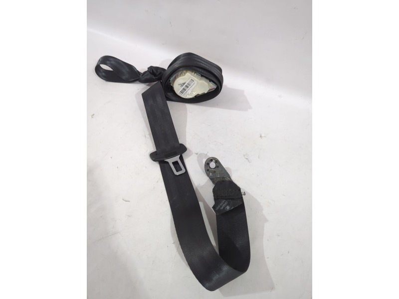Recambio de cinturon seguridad trasero izquierdo para skoda fabia ii (542) 1.2 referencia OEM IAM 5J6857447BRAA  