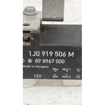 Recambio de caja precalentamiento para skoda fabia ii (542) 1.2 referencia OEM IAM 1J0919506M  