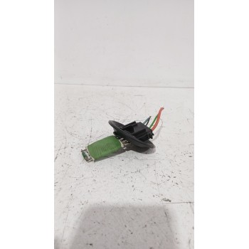 Recambio de resistencia calefaccion para skoda fabia ii (542) 1.2 referencia OEM IAM 12375  