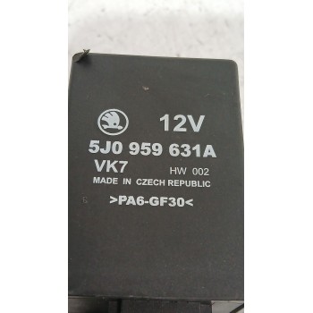 Recambio de modulo electronico para skoda fabia ii (542) 1.2 referencia OEM IAM 5J0959631A  